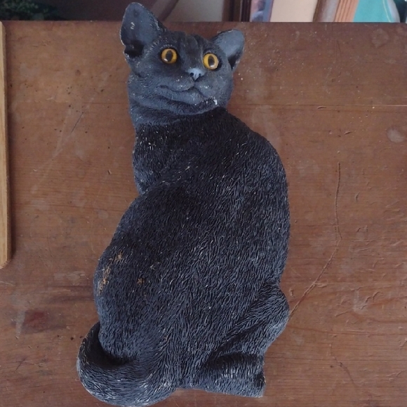 KC creations Other - Black Cat Figurine